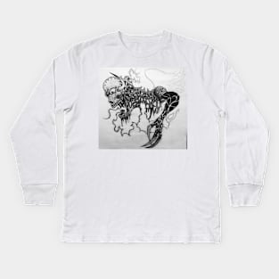 Nightmare Being Kids Long Sleeve T-Shirt